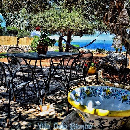 Villa Cala Bianca Castellammare del Golfo Eksteriør billede