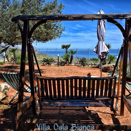 Villa Cala Bianca Castellammare del Golfo Eksteriør billede