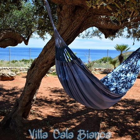 Villa Cala Bianca Castellammare del Golfo Eksteriør billede