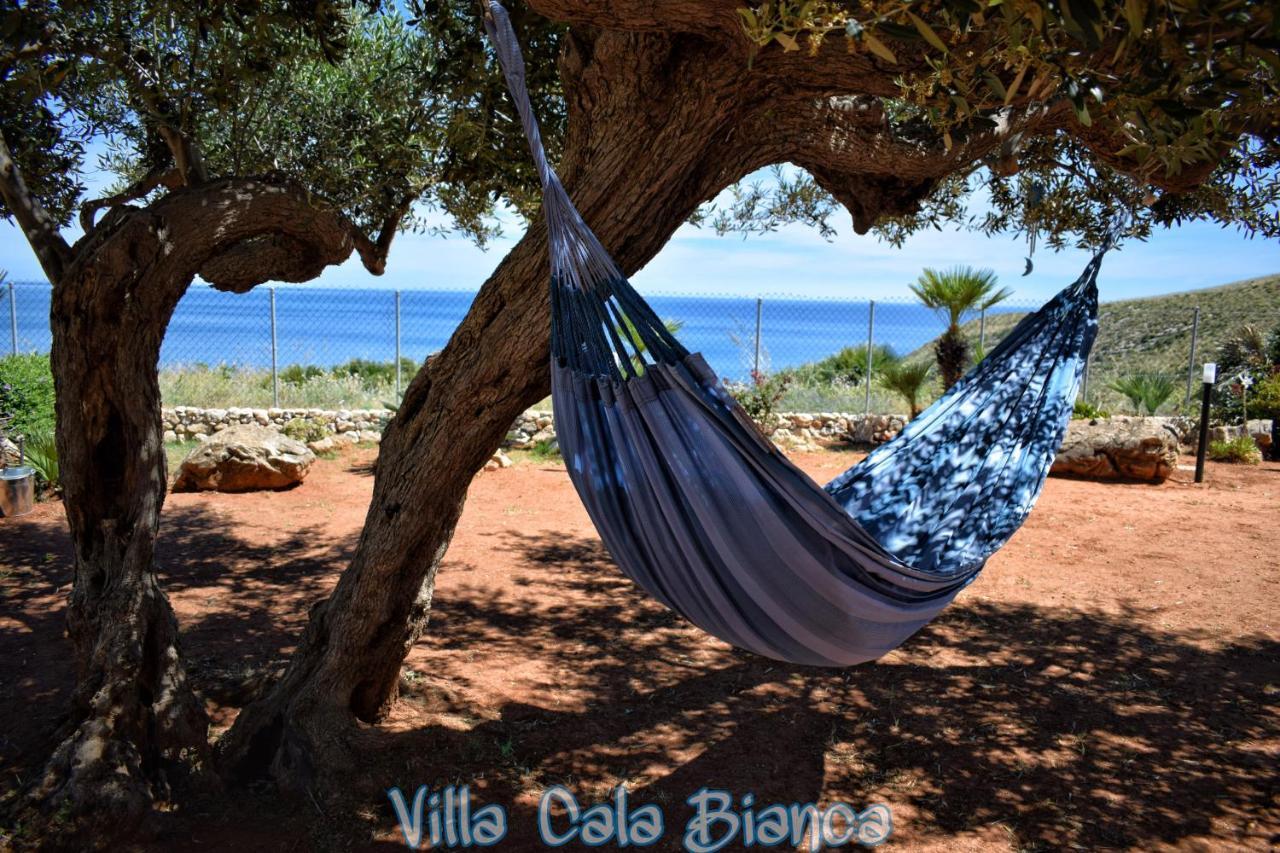 Villa Cala Bianca Castellammare del Golfo Eksteriør billede