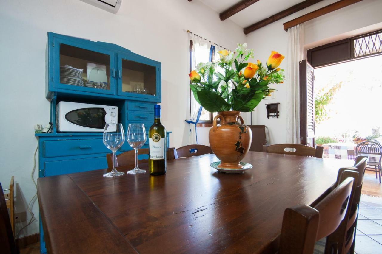 Villa Cala Bianca Castellammare del Golfo Eksteriør billede