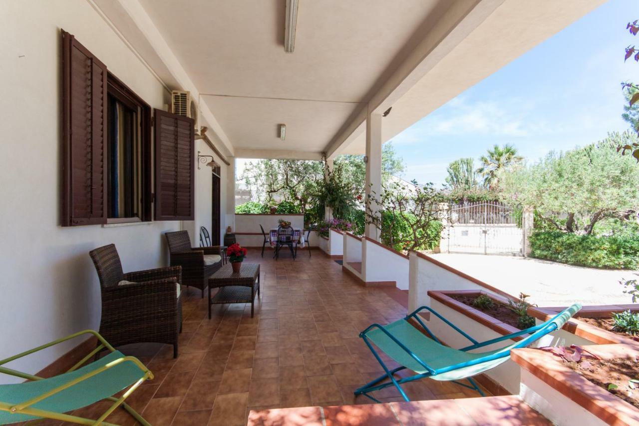 Villa Cala Bianca Castellammare del Golfo Eksteriør billede