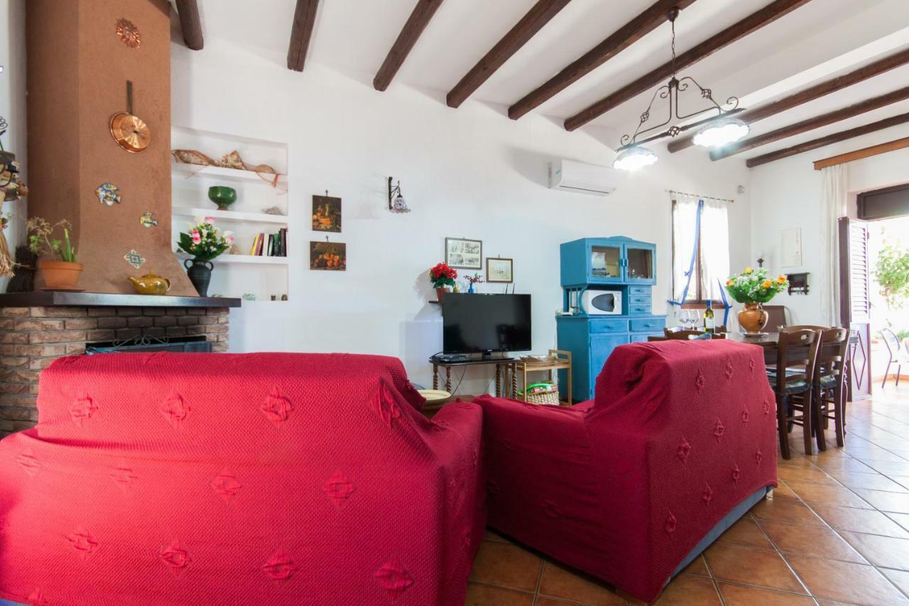 Villa Cala Bianca Castellammare del Golfo Eksteriør billede