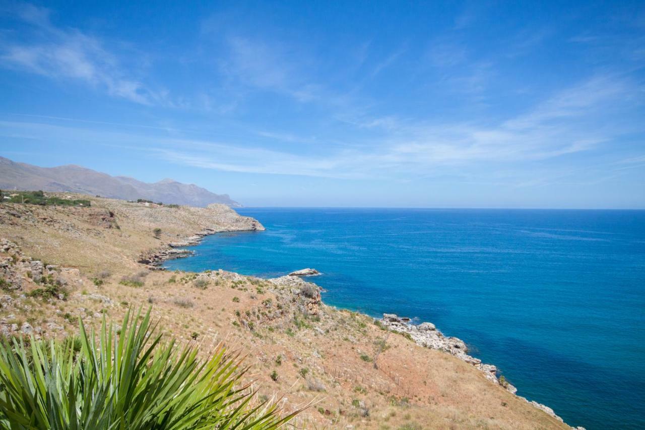Villa Cala Bianca Castellammare del Golfo Eksteriør billede